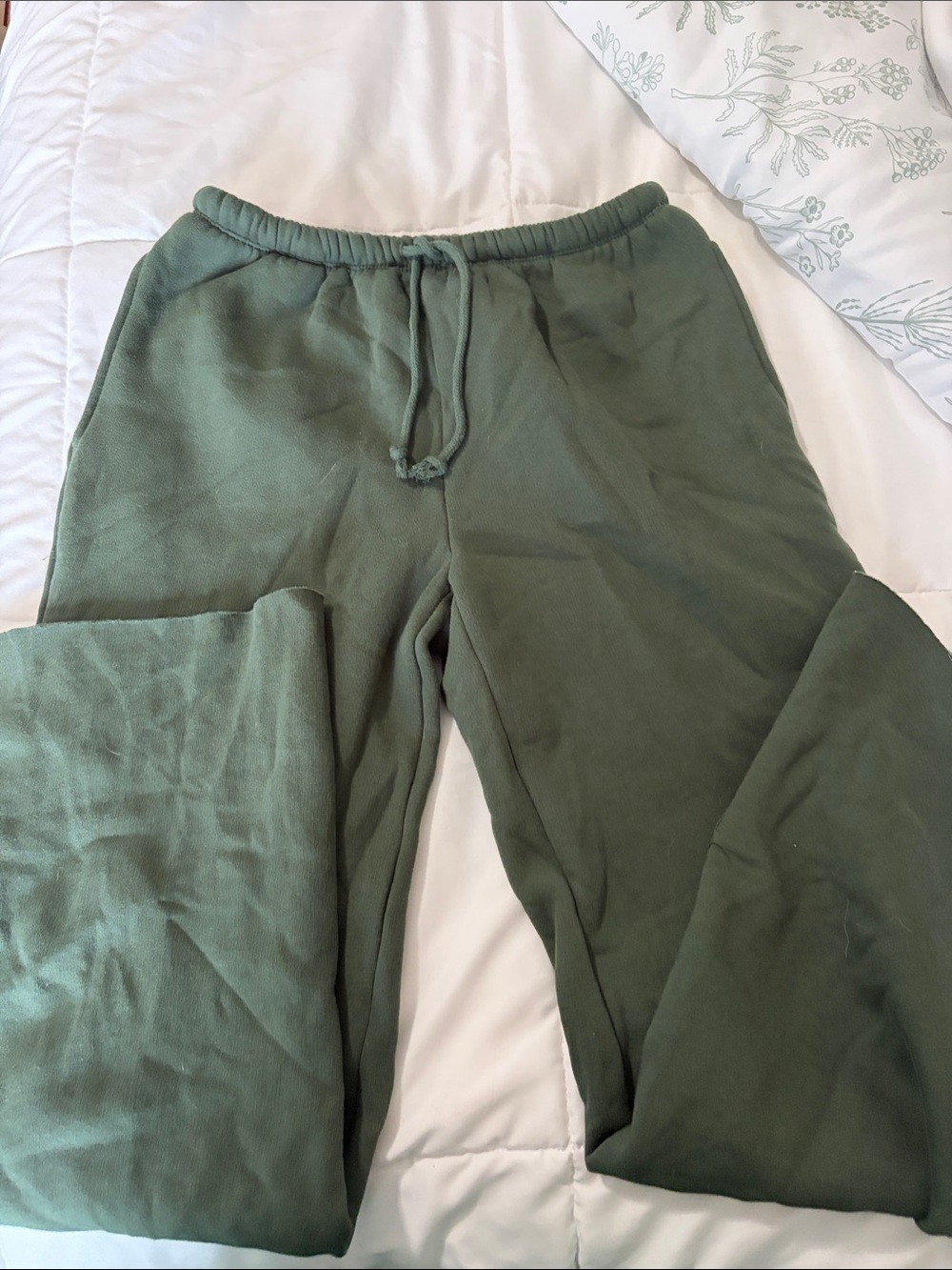 wild fable Olive Green Drawstring